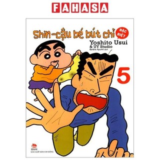 Sách shin - cậu bé bút chì - đặc biệt - tập 5