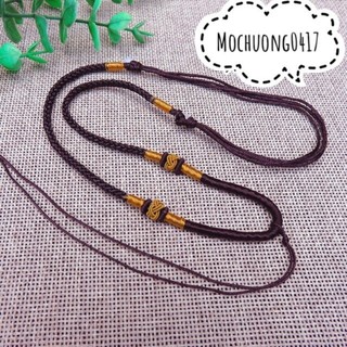 [GIÁ SỈ] Dây dù đeo cổ đốt vàng HTJEWELRY MS1