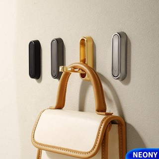 Móc áo NEONY, Móc treo tường gấp bền có thể gập lại, Móc treo tường hợp kim kẽm hạng nặng Móc treo quần áo nhà bếp