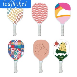Vợt Pickleball, Vợt Pickleball, Tay cầm thoải mái, Mái chèo làm bằng gỗ cho đồ thể thao, Huấn luyện, Người lớn, Trẻ em, Phòng tập thể dục, Trong nhà và