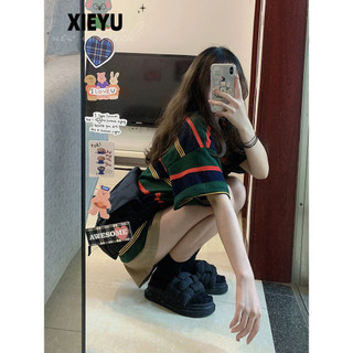 XIEYU áo phông áo thun nữ croptop baby tee Comfortable thời trang Trendy Cute WCS24608XU 23Z240608