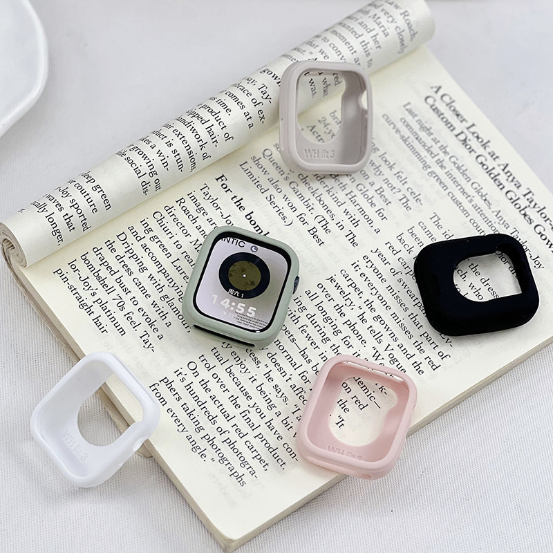 Ốp Bảo Vệ Silicon Cho Huawei Watch Fit 3 Đồng Hồ Thông Minh Ốp Lưng Khung Bảo Vệ Cho Huawei Watch Fi