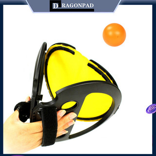 Dragonpad Ngoài Trời Ném Bắt Bóng Trò Chơi Thể Thao Thể Dục Tay Nắm Bóng Vợt Tương Tác Cha Mẹ-Con Đồ Chơi