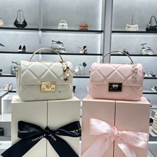 Túi xách nữ túi cnk box hộp quà tặng kèm lắc tay sang chảnh