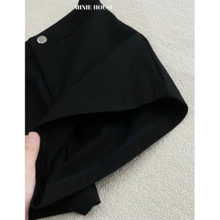 Quần short đen ôm tôn dáng 6060