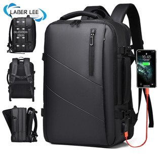 Laber LEE Nam Laptop Ba Lô Du Lịch Chống Thấm Nước Thiết Kế Có Thể Mở Rộng Kinh Doanh Du Lịch Bagpack Ba Lô Đại Học 16,5inch