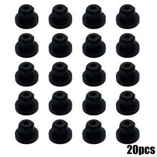 Vui VẺ| 20x Đai Ốc Nhựa Có Nhẫn Dành Cho Xe BMW E36 E39 E46 E60 E61 E65 E90 E91 X3