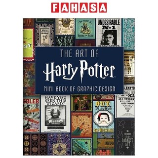 The Art Of Harry Potter: Mini Book Of Graphic Design