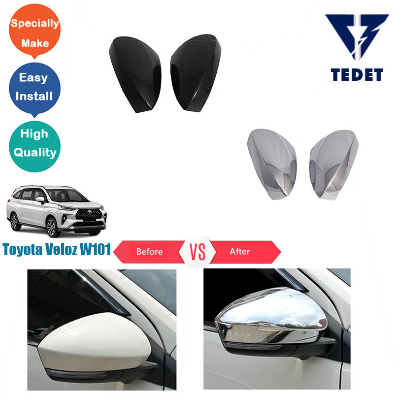 Vỏ gương chiếu hậu Toyota Veloz W101