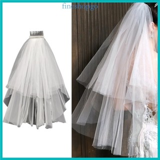 Ren mịn Lớp Mạng che mặt cô dâu Mạng che mặt dài Nhiều loại có thể chọn Halloween Cô dâu vải tuyn