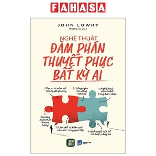 Sách nghệ thuật đàm phán thuyết phục bất kỳ ai