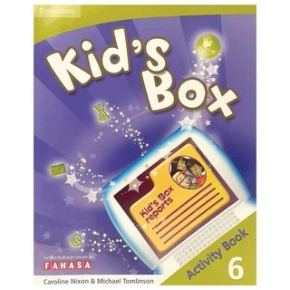 Sách - kid's box 6 activity book fahasa reprint edition