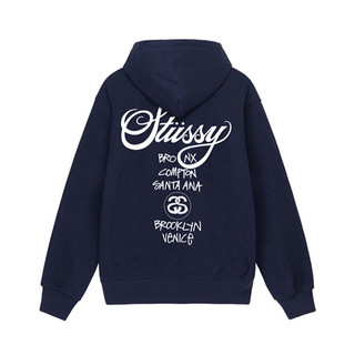 Stu WORLD TOUR HOODIE PULL-OVER