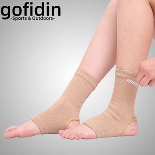 Gofidin mắt cá chân, Hỗ trợ mắt cá chân bằng Nylon đàn hồi, An toàn thể thao Phụ kiện thể thao khỏa thân Bong gân chân