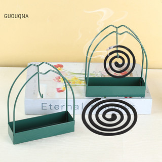 Guouqna Sắt Muỗi Cuộn Giá Đỡ Hương Cuộn Dây Lư Hương Khung Hiện Đại Đuổi Hương Giá Cho Hộ Gia Đình Phòng Ngủ Sân GUOUqna