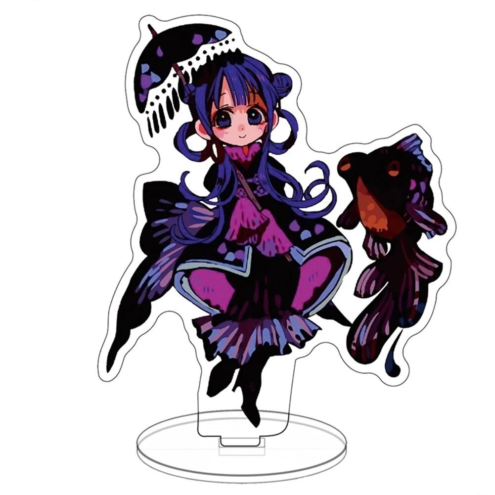 Mô hình Standee Jibaku Shounen Hanako Kun "Cậu" ma nhà xí Hanako Ạnime Phụ kiện trang trí để bàn góc