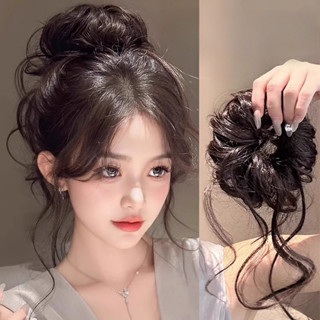  Dây buộc tóc giả kiểu Pháp 2025 buộc tóc phong cách mới dành cho nữ 