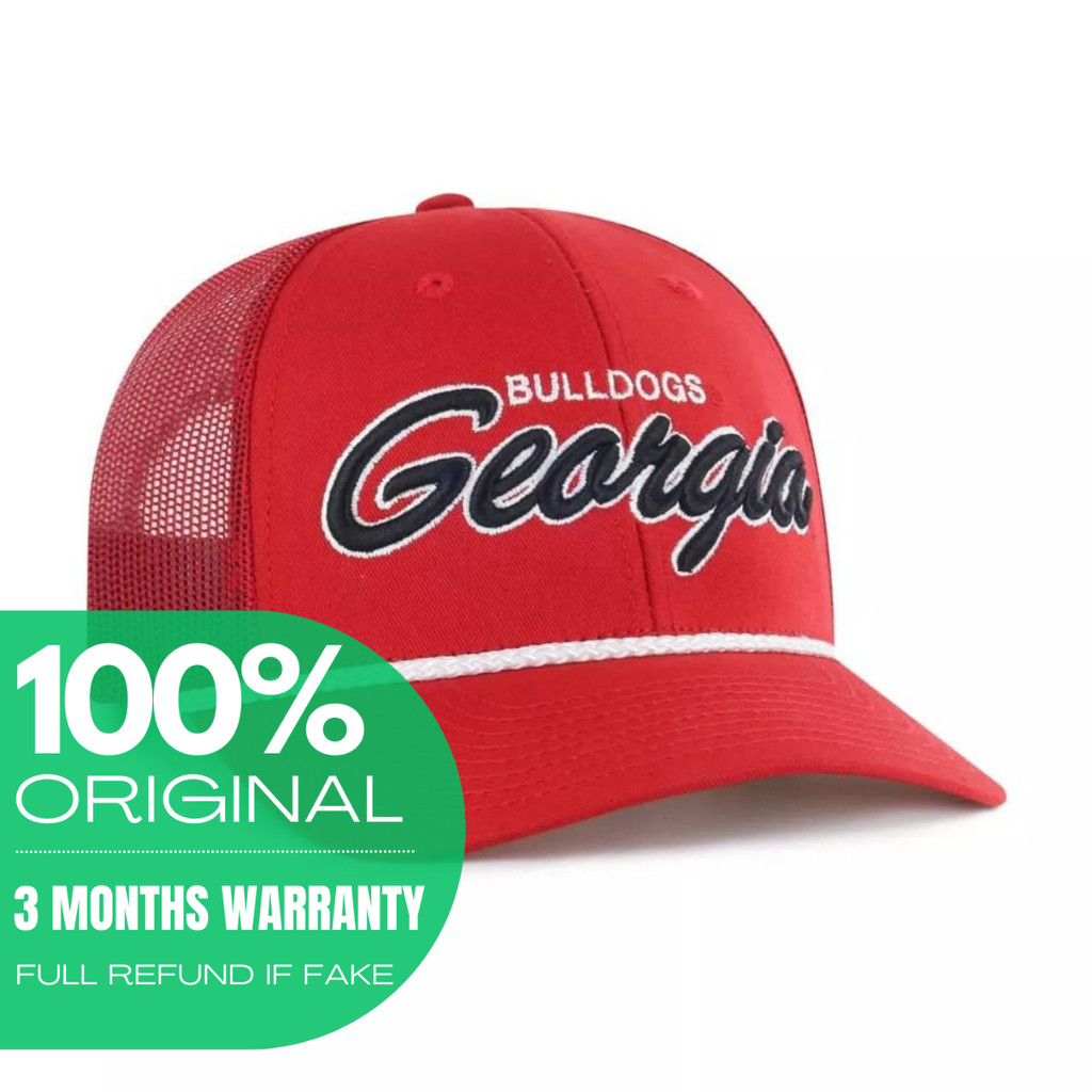 Mũ NCAA Georgia Bulldogs Scrawl Mesh Back