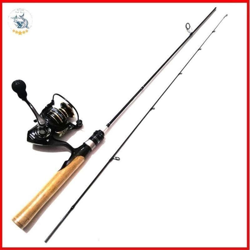 Combo Cần Câu Lure UL Máy Câu AC2000, Cần Câu Máy Chất Lượng Đi Câu