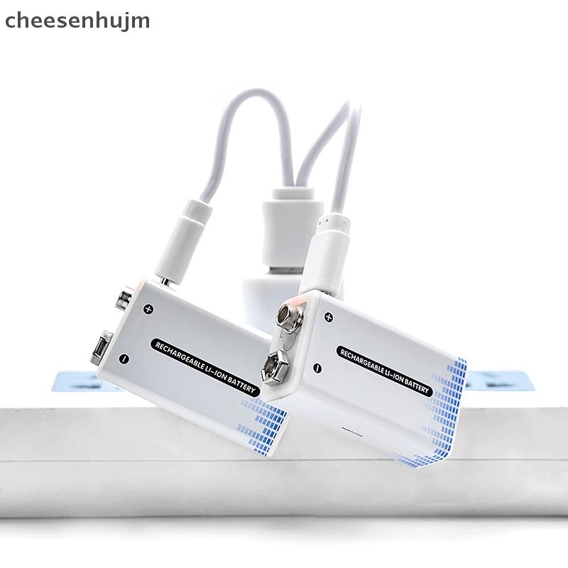 Pin Cs 9v Pin 9v li-ion Type-C Pin 9v lithium Cho Đồng Hồ Micro Đồ Chơi Cáp Sạc USB VN