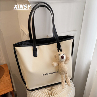 Túi dung tích lớn Túi nữ Túi tote cảm giác đi lại nữ Túi nữ đeo một vai thời trang 38x28x14