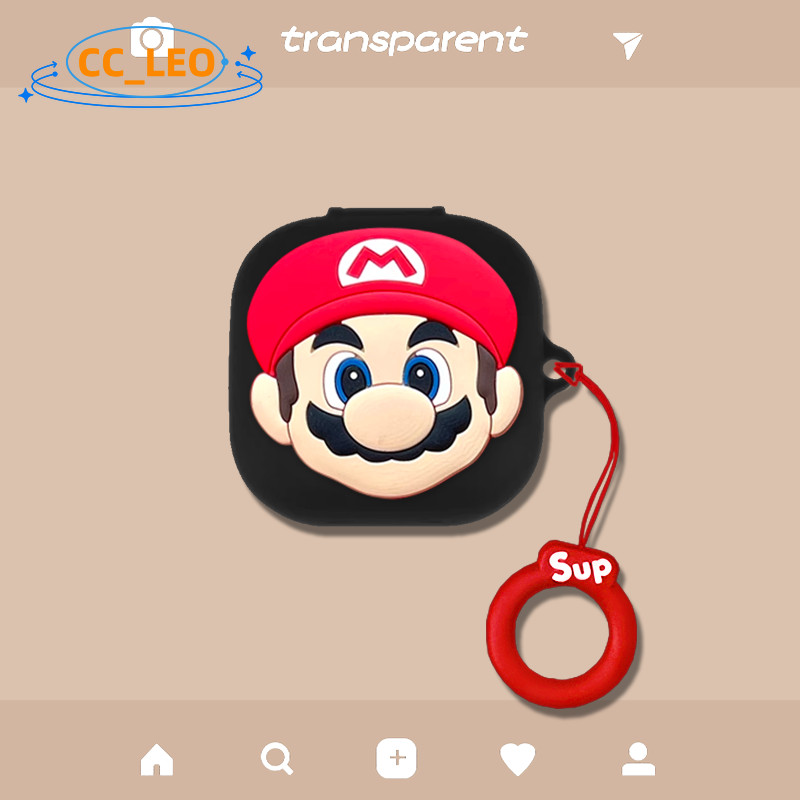 Case for EarFun Air Pro3 Cute Dinosaur Silicone Pendant Cartoon Silicone Soft Case EarFun Air Pro3 P