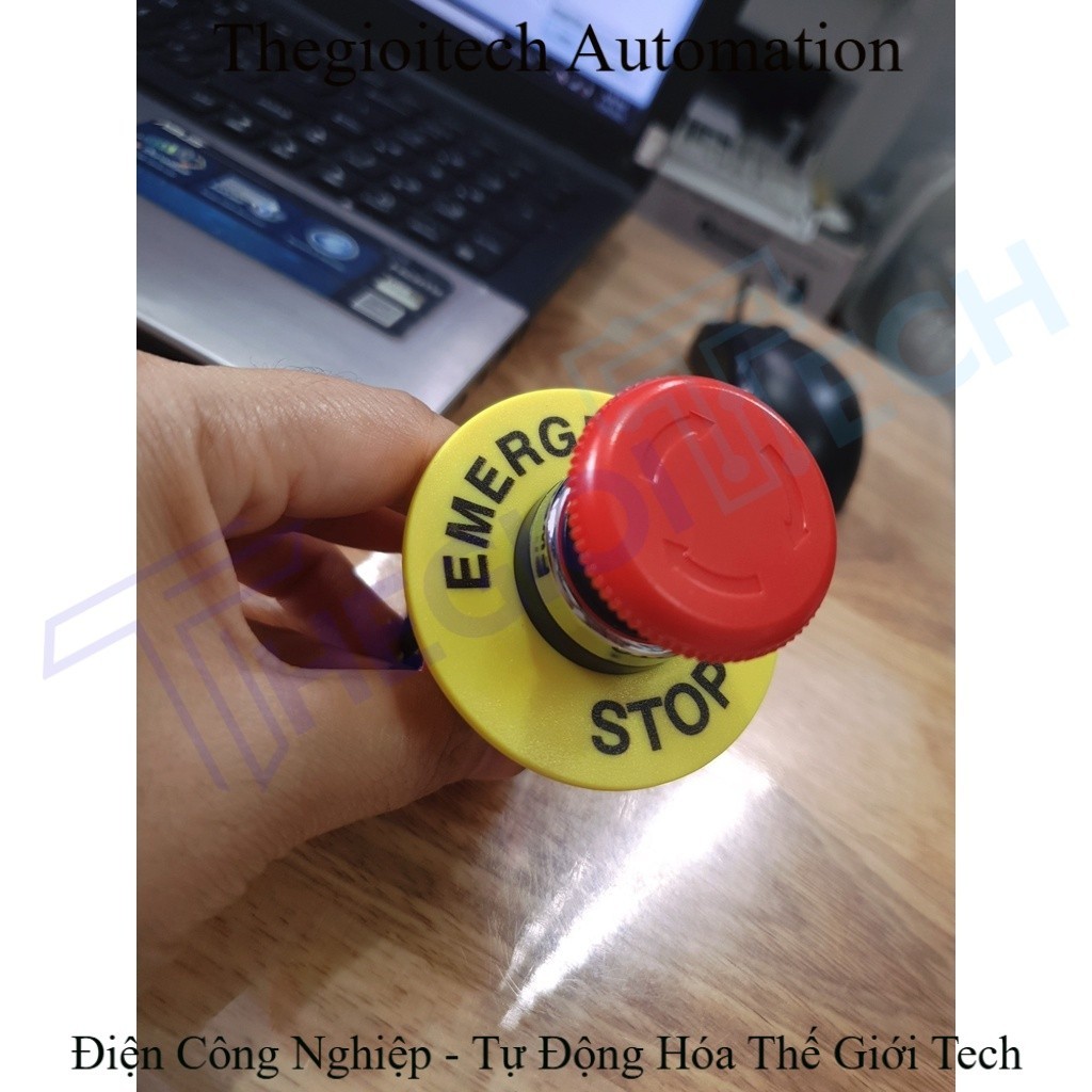 Nút nhấn khẩn cấp, nút dừng khẩn cấp Emergency Stop LA38-11ZS