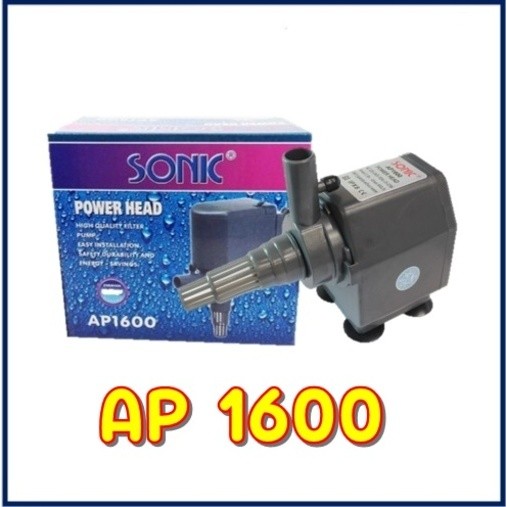 Máy bơm nước bể cá Sonic AP-1600 được vận chuyển từ Đài phun nước Bangkok tràn ap1600
