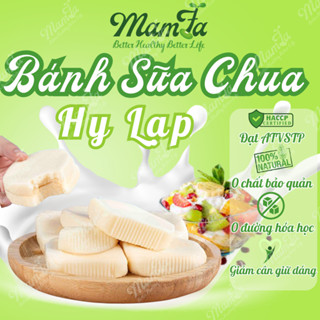 [LOẠI 1] Bánh Sữa Chua Hy Lạp Dẻo Thơm Nguyên Chất Mamfa, Bánh Sữa Chua Non Ăn Vặt Nhiều Dinh Dưỡng Healthy