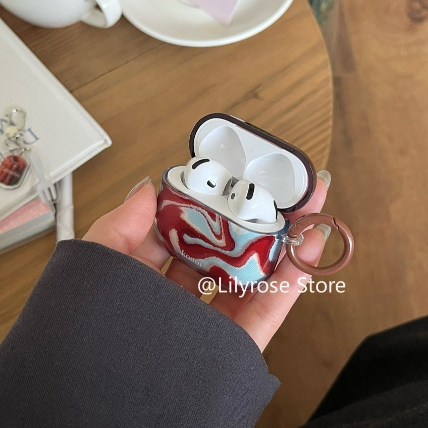 Ốp lưng Apple AirPods 4 [2024] AirPods Pro2 Pro 3 2 1 Apple Wireless EarPods Protector Màu xanh khôn