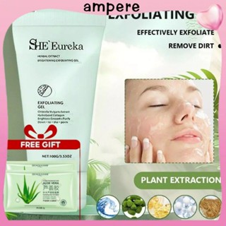  EELHOE 【mua 1 tặng 3 Gel tẩy tế bào chết làm sáng da chiết xuất thảo dược She Eureka 50g có tác dụng dưỡng ẩm nuôi dưỡng 
