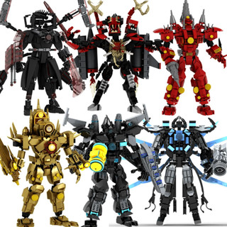  Gorock Skibidi Toilet Titan Monitor Man VS Titan TVman   Titan đồng hồ Man   Titan Sound Man   Titan Cameraman khối xây dựng Đồ chơi 