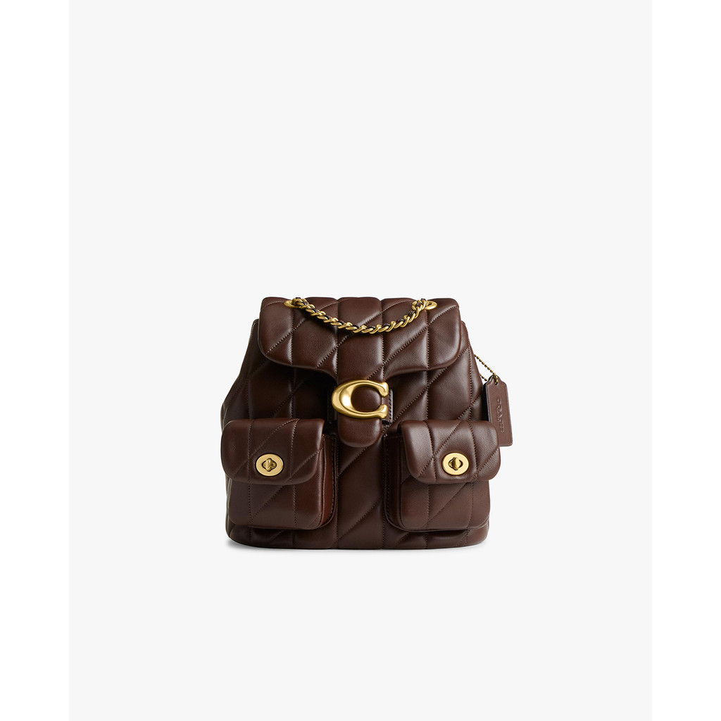 COACH - Balo nữ nắp gập phối logo Tabby CU076-B4MPL