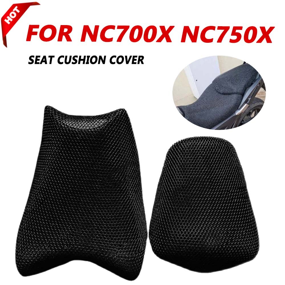 Dành Cho Xe Honda NC750X NC700X NC700XD NC700S NC700 NC750 NC 750 700 X Xe Máy Bảo Vệ Ghế Đệm Bao Gh