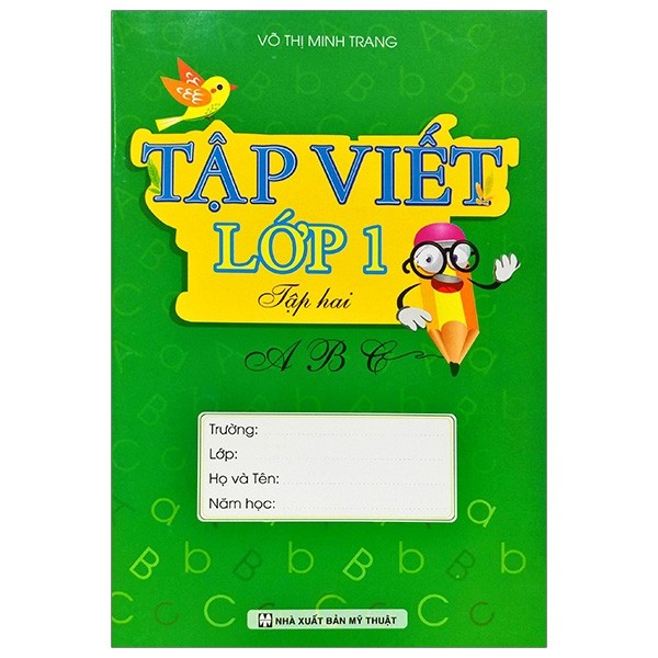 Sách - Vở Tập Viết 1 - Tập 2