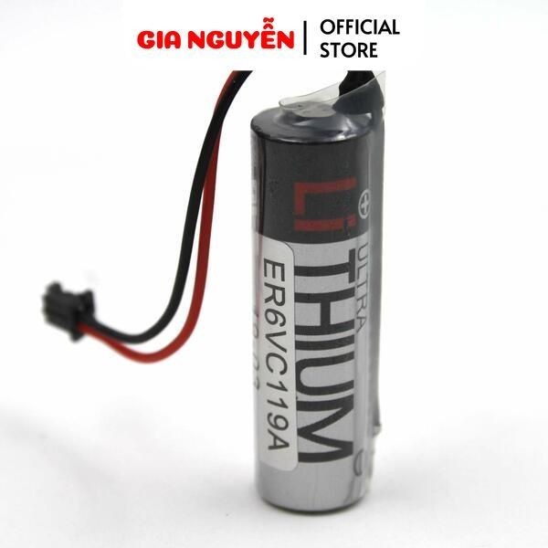 Pin  nuôi  nguồn PLC ER6VC119A / ER6VC119B Toshiba  3,6V  xuất  xứ  Nhật  Bản - Gia Nguyễn
