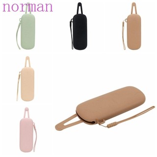 Túi kính mát silicon norman, hộp đựng kính chống thấm nước, hộp kính mắt đơn giản chống mất kính mắt hộp bảo vệ kính mắt giá đỡ nữ / nam