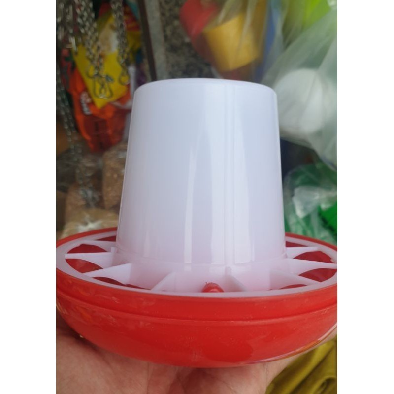 Máng Ăn Tự Động (nhỏ) máng ăn Cho Gà con Máng Ăn tự động Cho Gà cho gà con mới nở Máng Cho Chim cút 