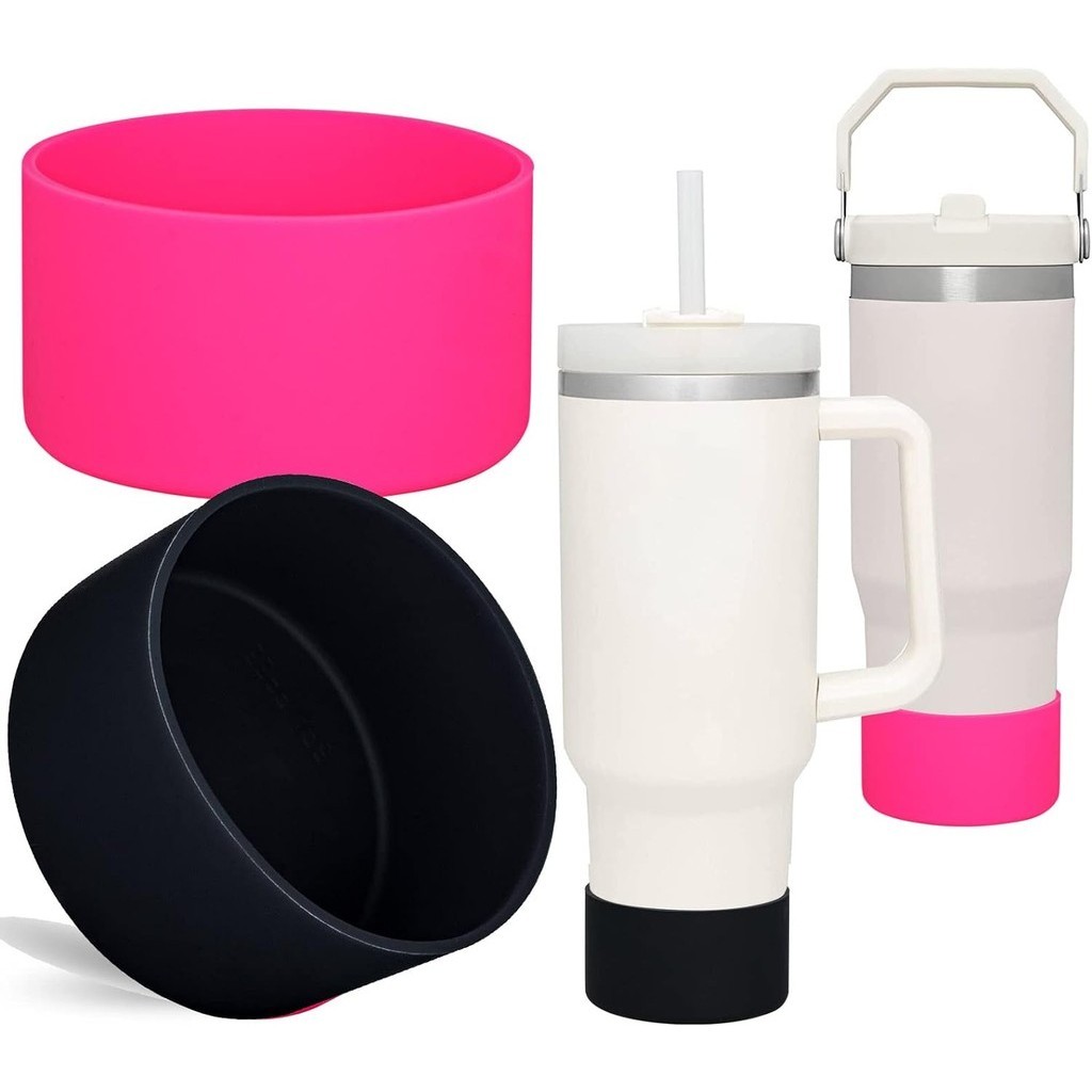 Giày Bốt Silicon Cho Stanley Quencher Adventure 40oz Tumbler Có Tay Cầm Stanley IceFlow 30oz 20oz, T