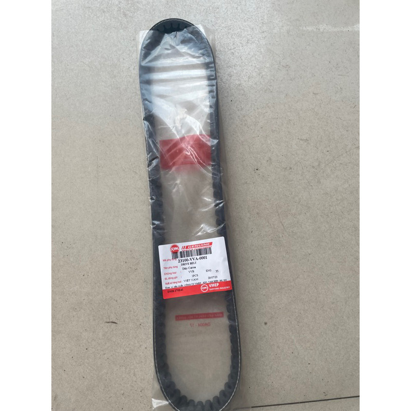 Dây Curoa xe Shark 125cc- Chính hãng SYM