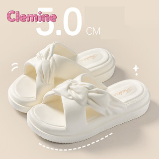 Clemine  Dép Nữ Mới Mặc Đế Dày Cao Chống Chiều Cao Dép Internet Người Nổi Tiếng Đi Biển Dép