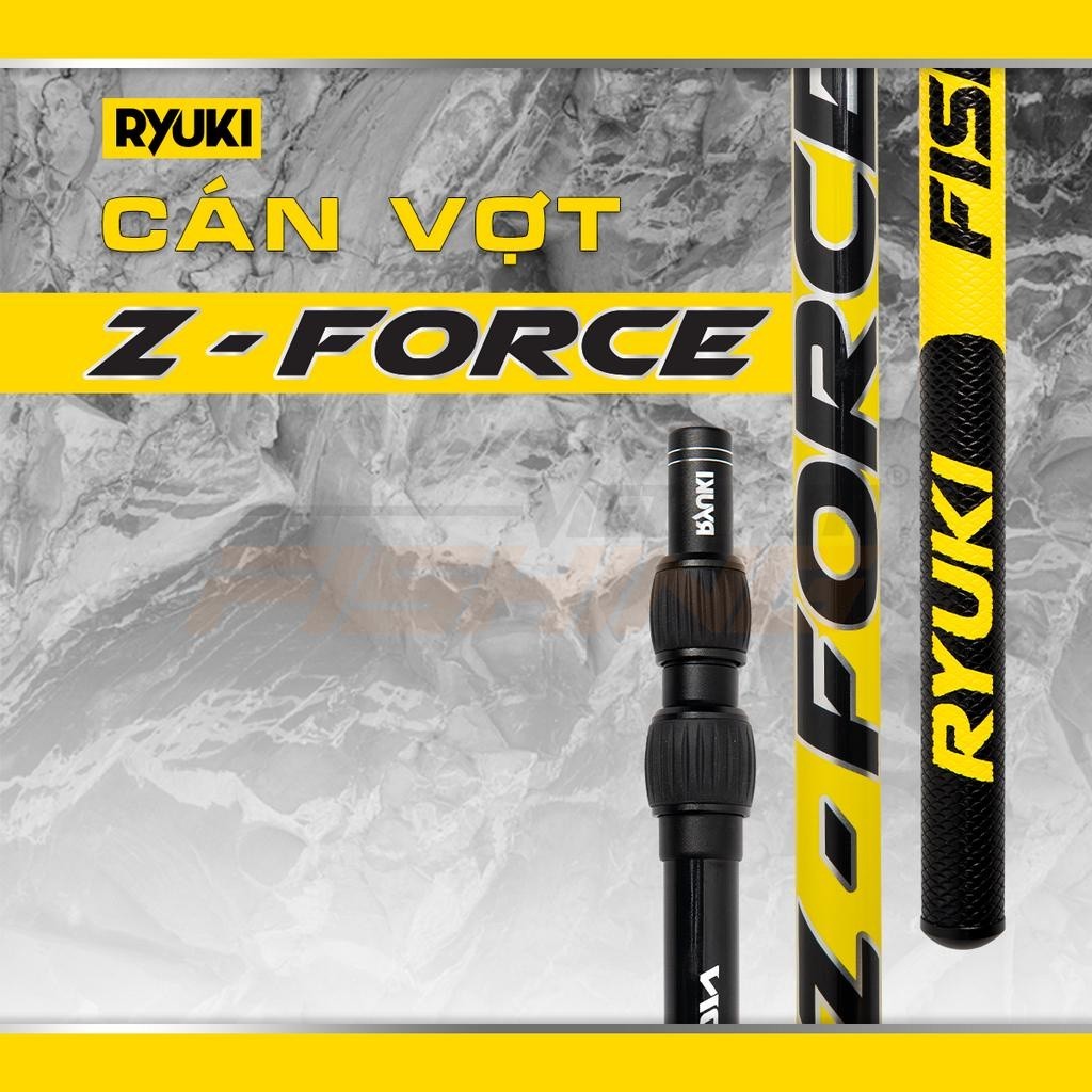 Cán vợt Carbon Ryuki Z Force