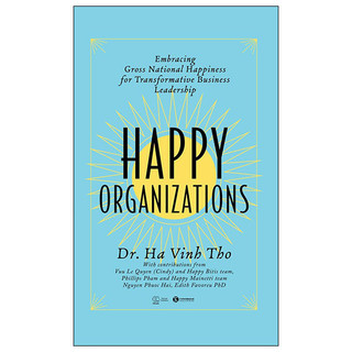 Sách Sách Happy Organizations (Bìa Mềm)