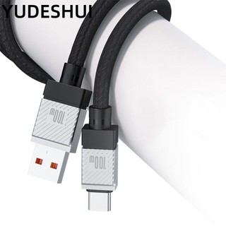 Yudeshui cáp sạc usb type c, cáp usb c dây sạc type-c 100w, bộ sạc điện thoại di động type-c dòng dữ liệu usb cho iphone15 / /