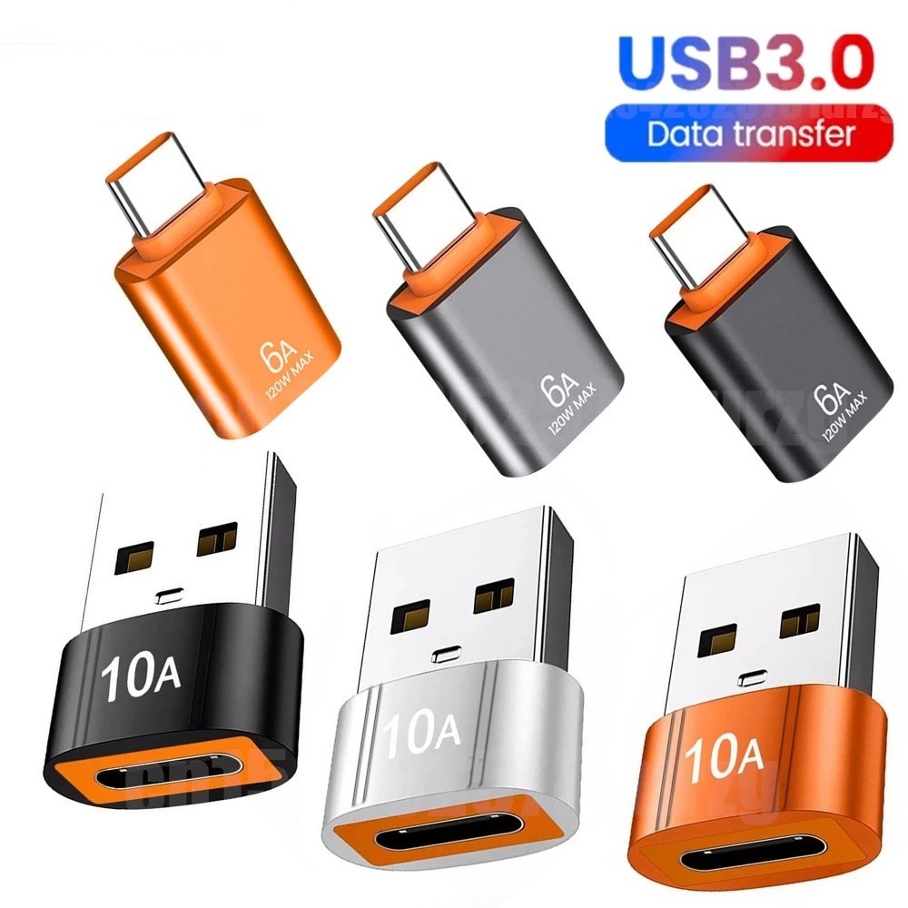 Cáp kỹ thuật số USB 3.0 cho Android USB C OTG / MacBook Pro / USB C 10A