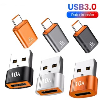 Cáp kỹ thuật số USB 3.0 cho Android USB C OTG / MacBook Pro / USB C 10A