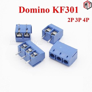 Domino 2p 3p 4p 2 / 3 /4 chân kf301-2p kf301-3p kf301-4p 5.08mm - 300v/16a