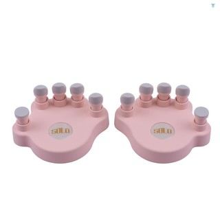 Solo SP-140 Piano Finger Trainers Dụng cụ tập luyện sức mạnh ngón tay cho người mới bắt đầu đàn Piano, 1 đôi / gói