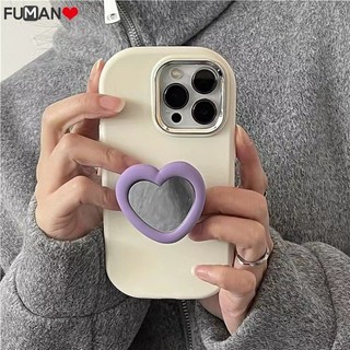 Tương Thích Cho iPhone 11 Pro Max Xs Max XR X iPhone 8 Plus 8 7 SE 2020 2022 SE2 SE3 iphone7 Plus Vỏ Điện Thoại Silicon Mềm Phong Cách Hàn Quốc Cô Gái Camera Ốp Lưng Trang Điểm Gương