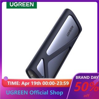 Vỏ ổ cứng UGREEN.2 NVMe SSD NVMe SATA sang USB 3.1 thế hệ 2 10 Gbps NVMe PCI-E M.2 SSD hỗ trợ UASP